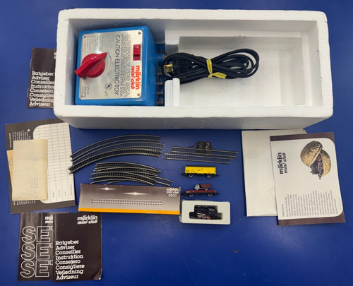 Marklin mini club 8907a 120v - club,