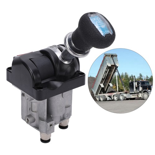 Hole dump truck control - 3-hole,