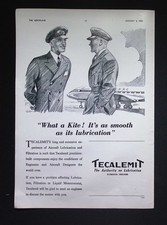 Original 1953 Advert Tecalemit