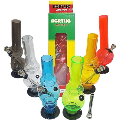 Acrylic mini bong - 1x,