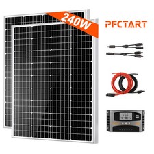 240W Solar Panel Kit 40A