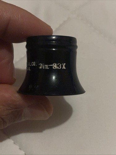 Vintage bausch lomb loupe - lomb,
