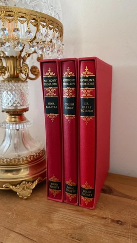 Set anthony trollope - 3,