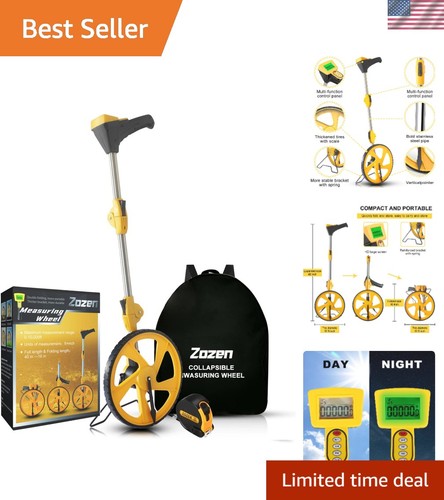 Zozen measuring wheel digital - zozen,