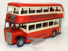 TRIANG MINIC 60M VERSION 1 LT DOUBLE DECKER BUS  (404)