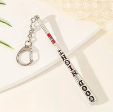 Suicide Squad Harley Quinn Good Night Baseball Bat Keychain Key Ring Gift