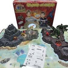 Gormiti Island Of Gorm Playset