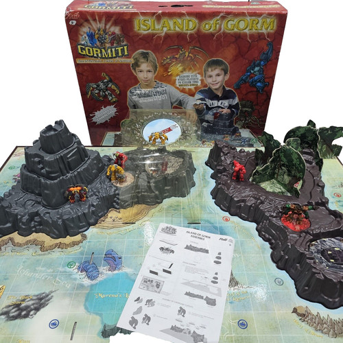 Gormiti island gorm playset - island,