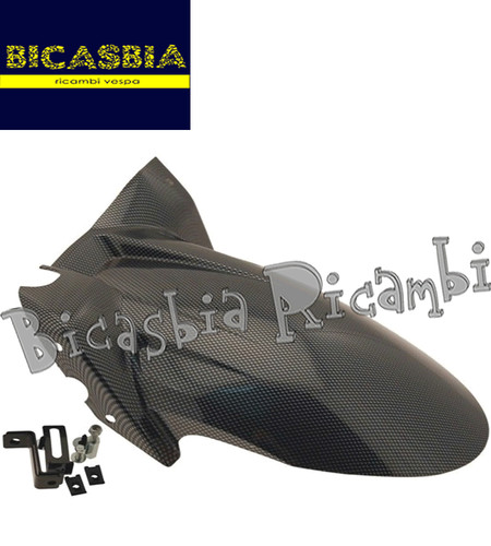 10189 rear mudguard carbon - -,