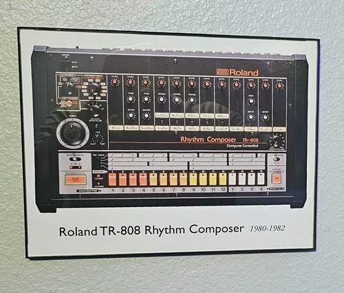 Roland 808 rhythm composer - roland, tr-808