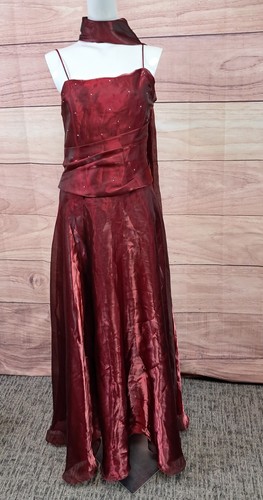 Jora collection red ballgown - jora,