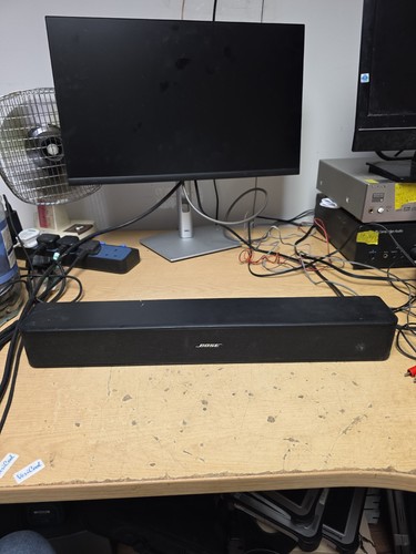 Bose solo sound system - 5,
