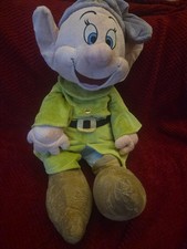 Large plush dopey - dopey, disney
