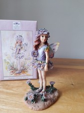 Leonardo Collection Faerie Poppets 'Summer Flower Faerie' Boxed