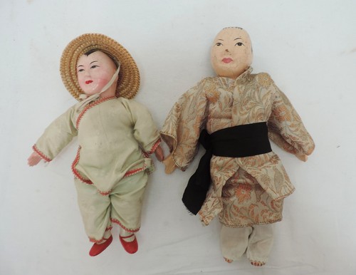 Antique oriental composition - antique,