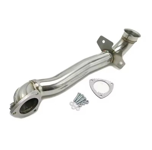 Stainless exhaust decat - stainless,