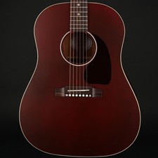 Gibson J-45 Special in Wine