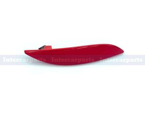 Rear bumper reflector - rear,