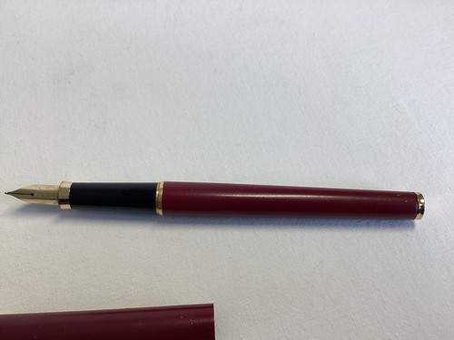 Sheaffer fountain pen burgundy - fountain,