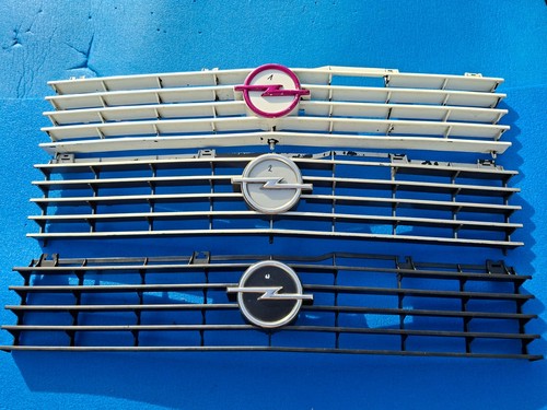 Opel kadett x grill - opel, 1