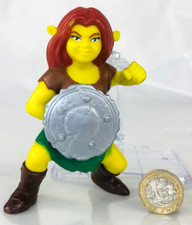Action Figure Fiona Shrek Warrior Toy Mcdonalds 2010