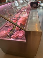 Pastorfrigor  - Serve Over the Counter Display Fridge for Meat /, 1875cm wide