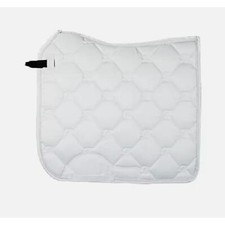 Bates Dressage Saddle Pad White