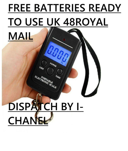 40kg digital travel portable - 40kg,