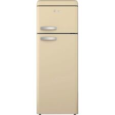 Swan SR11010CNE 70/30 Retro 54cm 70/30 Free Standing 70/30 Fridge Freezer Cream