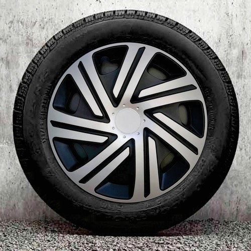 Set 4x14 wheel - set, trims