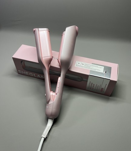 Hair crimper double barrel - hair,