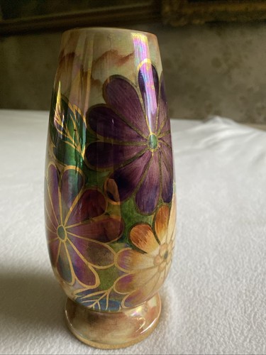 Old court ware vintage vase - old,