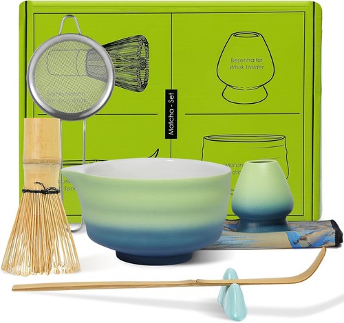 Matcha tea set kit for