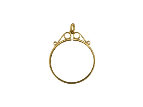 9ct yellow gold pendant - 9ct,