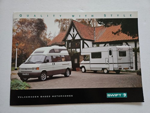 Volkswagen swift motorhome - t4,