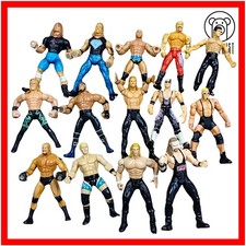 14x WWF/WWE Action Figure Lot