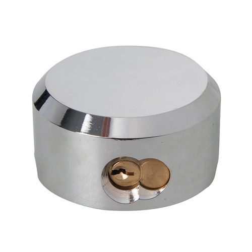 Round concealed shackleless - round,
