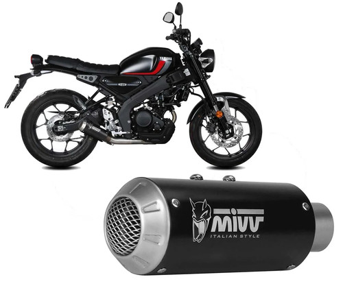 Full system exhaust mivv - exhaust, mk3