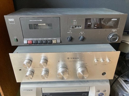 Nad 6220 stereo separate fi - 6220, hi-fi