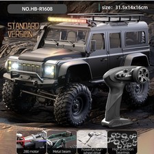 Apex 4WD RC Remote control Range Rover model truck 1:16 RC crawler 10KPH