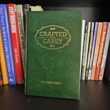 CARD MAGIC TRICKS BOOK CRAFTED