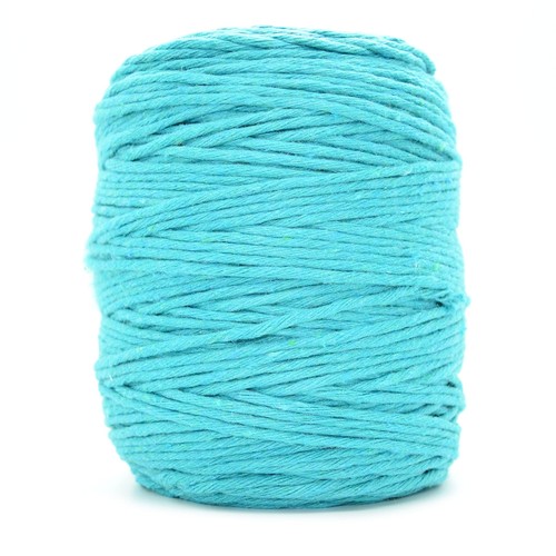 Premium turquoise macrame cord - turquoise,