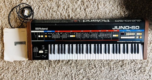 Roland juno synthesizer - roland,