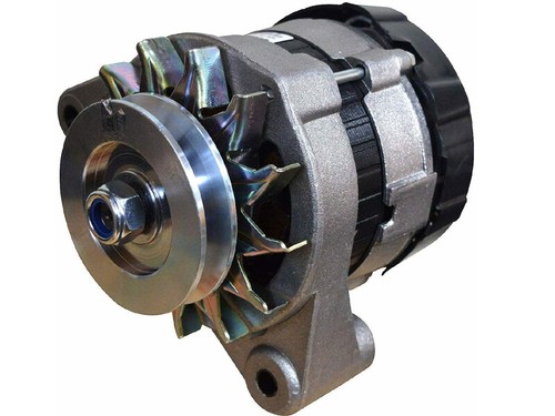 Alternator amp assembly - amp,