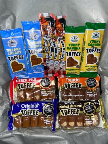 Walkers toffee slab - walkers,