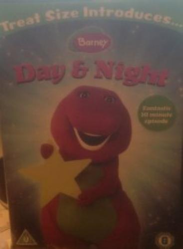 Barney day night dvd - &,