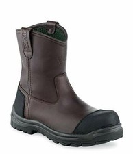 Red Wing Boots 3278 Mens 9 Inch Brown Waterproof Rigger Safety Boot Metal Free