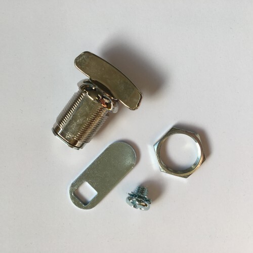 Keyless coin door lock - keyless,