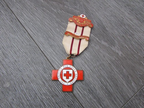 The british red cross society - red,