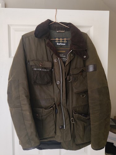 Barbour gold standard mens - l8,